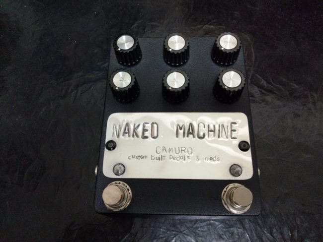 Camuro 『Naked Machine』レビュー前編 - ギタリスト税理士のNO