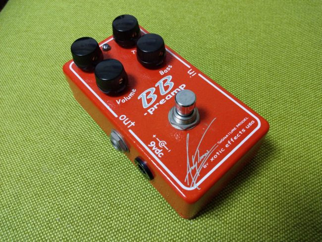 Xotic Effects BB preamp ギターエフェクター BB Preamp – Xotic California