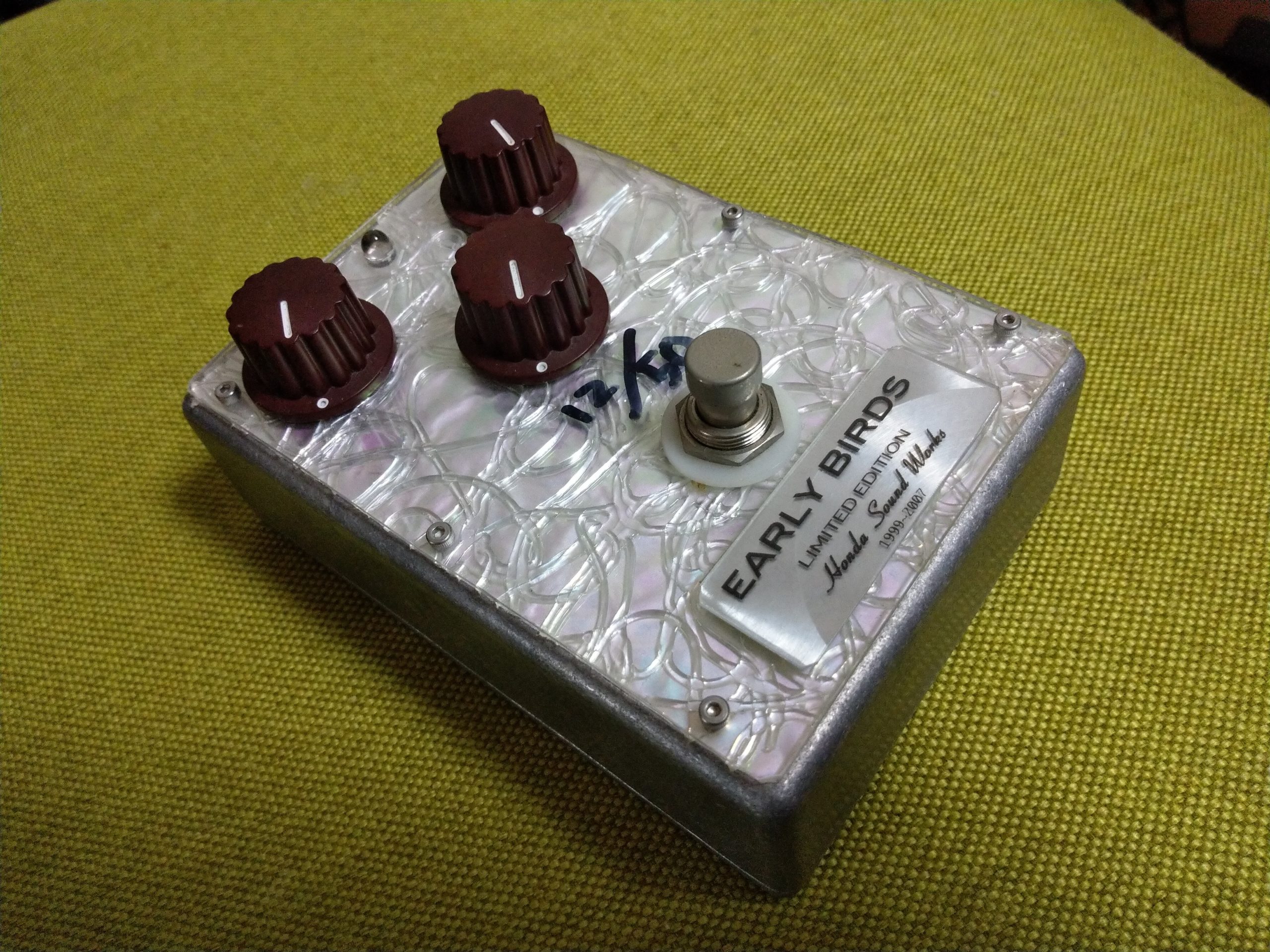 ギター HondaSoundWorks EARLYBIRDS 2N404 Honda sound works 『Early birds』レビュー - ギタリスト税理士のNO